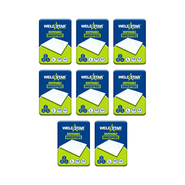 Wellstar Disposable Underpads (10 Each)