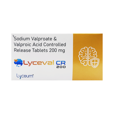 Lyceval CR 200 Tablet