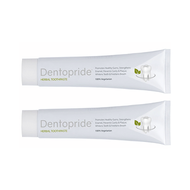 Dentopride Herbal Toothpaste (100gm Each)