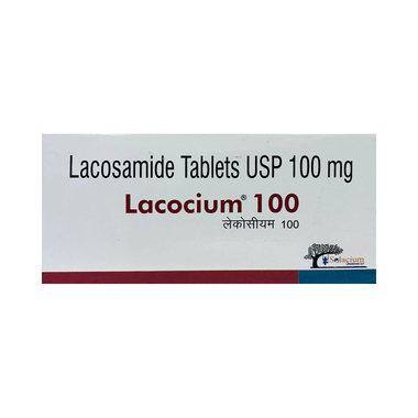 Lacocium 100 Tablet