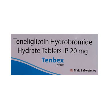 Tenbex 20mg Tablet