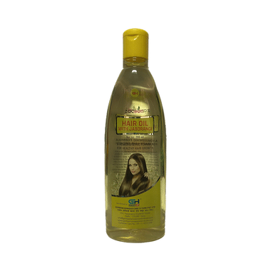 Zacson Hair Oil With Jaborandi