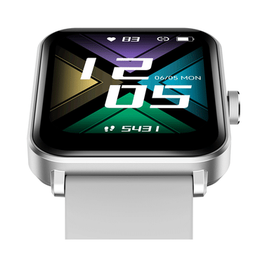 GOQii IP68 Vital MAX SpO2 1.69 HD Full Touch Smart Watch Grey