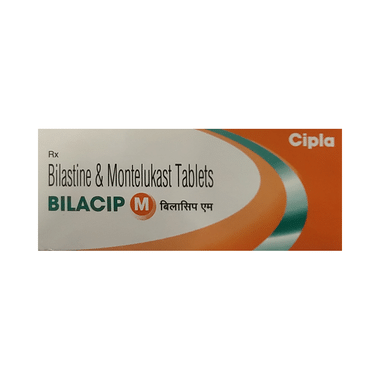 Bilacip M Tablet