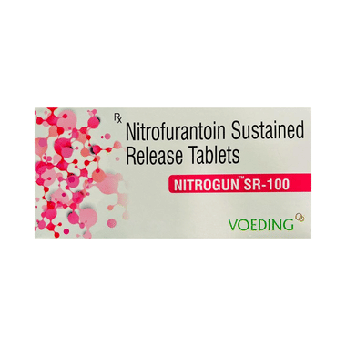 Nitrogun SR 100 Tablet