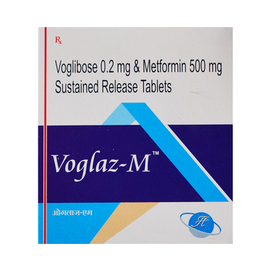 Voglaz-M Tablet SR