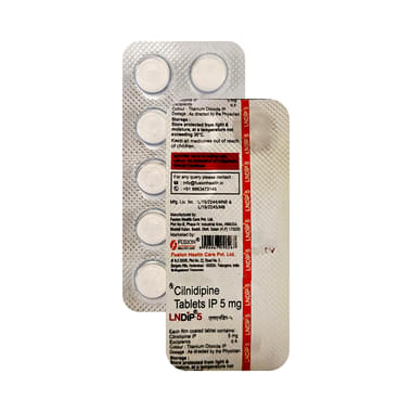 LNDip 5mg Tablet