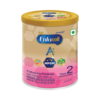 Enfamil A+ Stage 2 Follow Up Formula | With DHA, ARA & Prebiotics