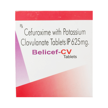 Belicef-CV Tablet
