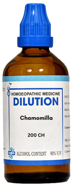 LDD Bioscience Chamomilla Dilution 200 LDD Bioscience Chamomilla Dilution 200