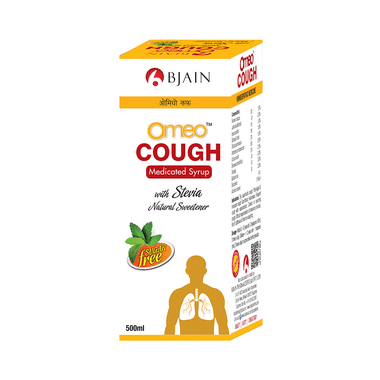 Bjain Omeo Cough Syrup Sugar Free