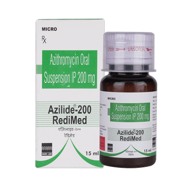 Azilide RediMed 200mg Syrup