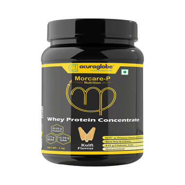 Acuraglobe Morcare-P Whey Protein Concentrate Powder Kulfi