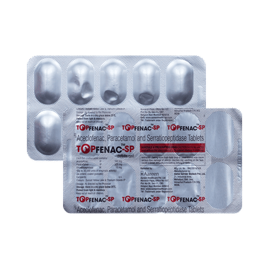 Topfenac SP Tablet