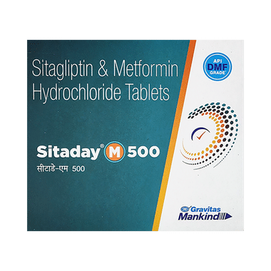 Sitaday M 500 Tablet