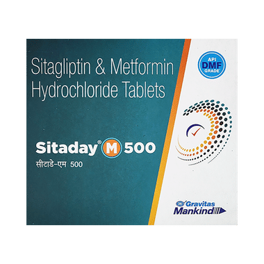 Sitaday M 500 Tablet