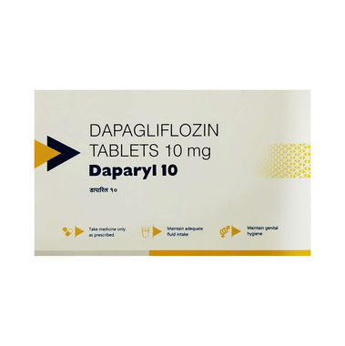 Daparyl 10 Tablet