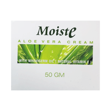 Moiste Aloe Vera Cream with Wheatgerm Oil