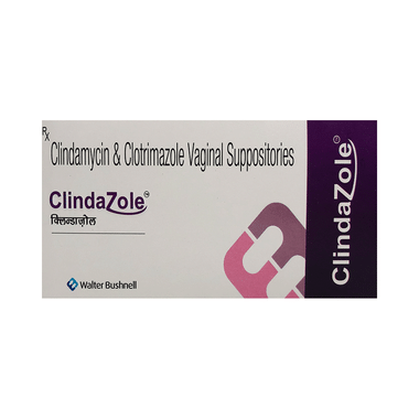 Clindazole Vaginal Suppository