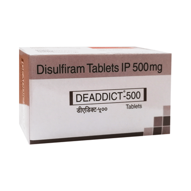 Deaddict 500mg Tablet