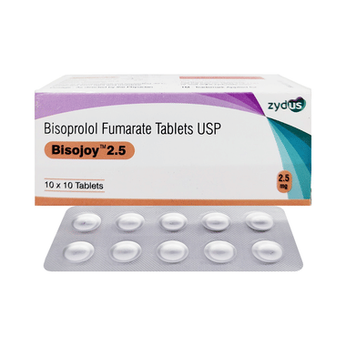 Bisojoy 2.5mg Tablet