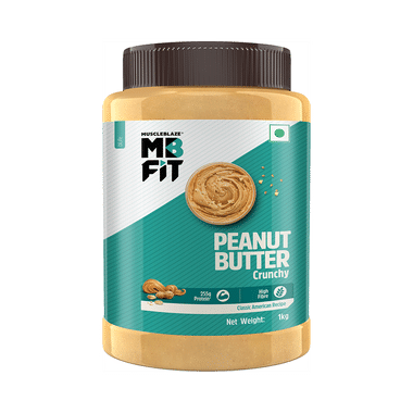 MuscleBlaze MB Fit Peanut Butter Crunchy