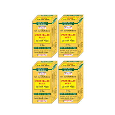 Dr. Parth Good Health Gold Capsule (50 Each)