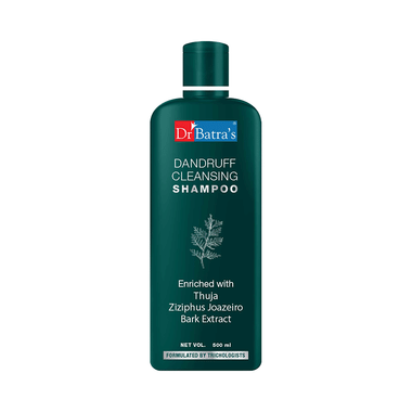 Dr Batra's Dandruff Cleansing Shampoo