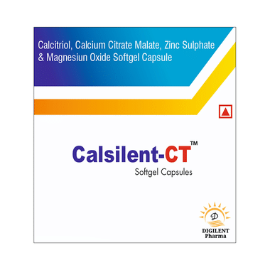 Calsilent-CT Softgel Capsule