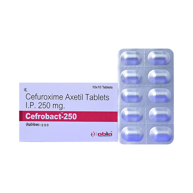 Cefrobact 250 Tablet