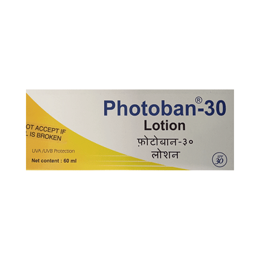 Photoban - 30 Lotion