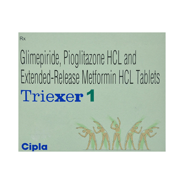 Triexer 1 Tablet ER