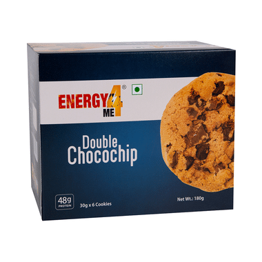 Energy4Me Double Choco Chip Cookie (180gm Each)