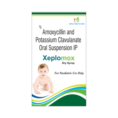 Xeplomox Dry Syrup