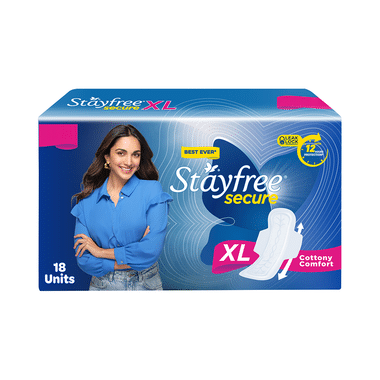 Stayfree Secure Cottony with Wings | Size XL