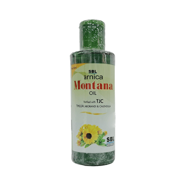 SBL Arnica Montana Hair Oil With Tjc