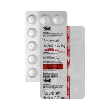 Rozfirst 20mg Tablet