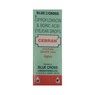 Cebran Eye/Ear Drops