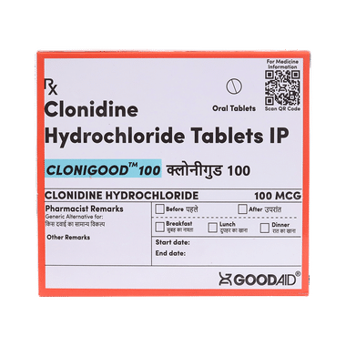 Clonigood 100 Tablet