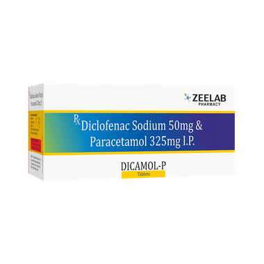 Dicamol-P Tablet