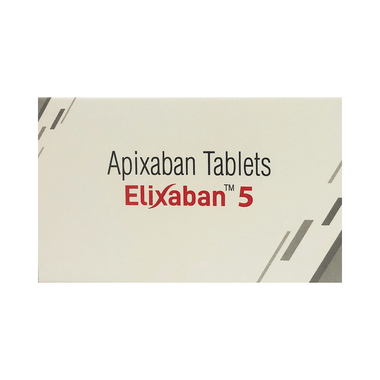 Elixaban 5mg Tablet