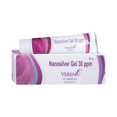 Verena Nanosilver Gel 30 Ppm | For Vaginal Use