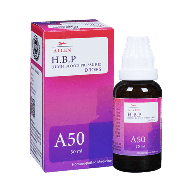 Allen A50 H.B.P (High Blood Pressure) Drop