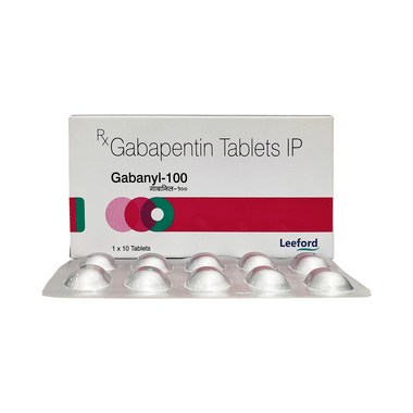 Gabanyl 100mg Tablet