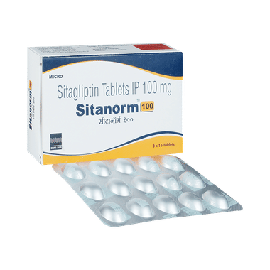 Sitanorm 100mg Tablet