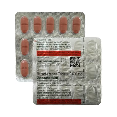Zenoxa 600 Tablet