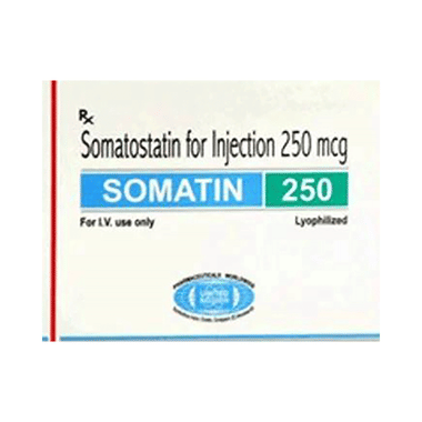 Somatin 250mcg Injection Somatin 250mcg Injection