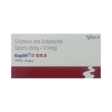 Rapilif-D 8/0.5 Tablet