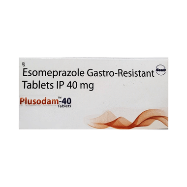 Plusodam 40 Tablet