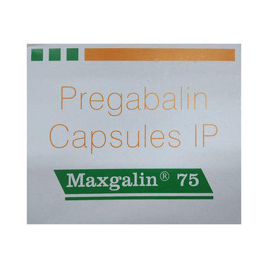 Maxgalin 75 Capsule